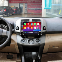 Écran QLED 11,5 pouces ZWNAV pour Toyota RAV4 2006-2012, autoradio Android 15, lecteur DVD de voiture, Carplay, audio automobile, GPS