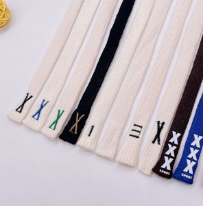 Cordón con Logotipo Impreso de Diseño Personalizado para Sudadera con Capucha - Cuerda Encerada 100% Algodón para Bolsos y Zapatos - Product Image 1