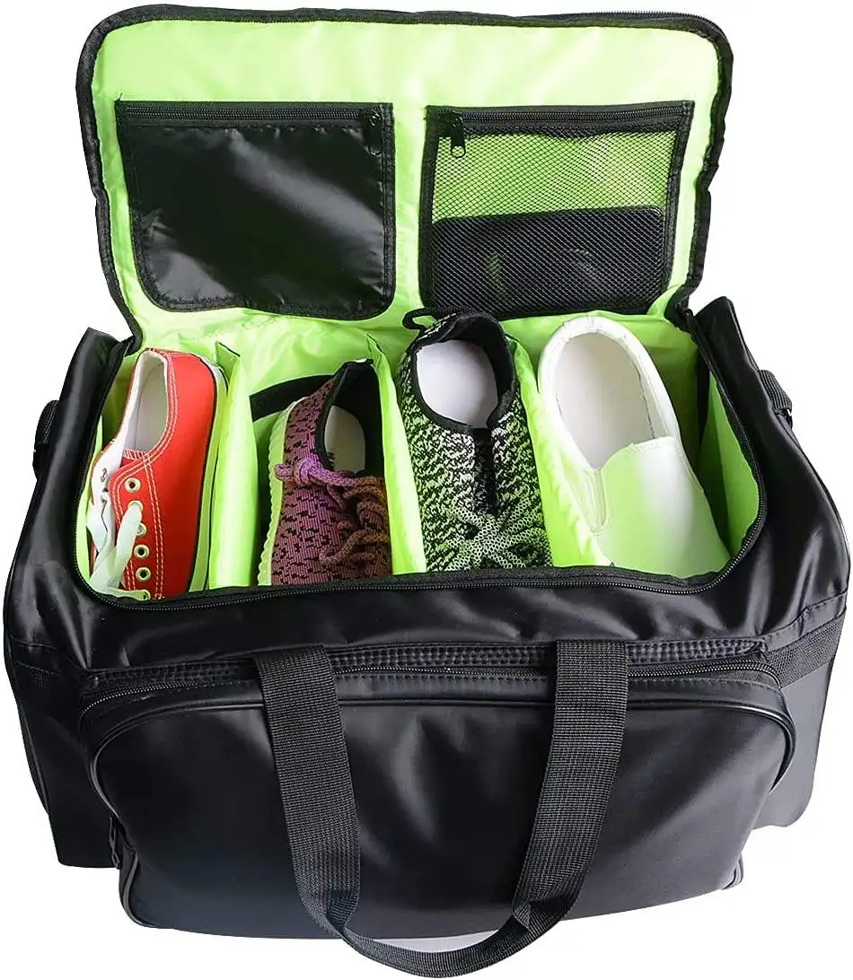 مخصص للرجال حقائب سفر من المطر حقيبة حذاء رياضي مع مقصورة للأحذية