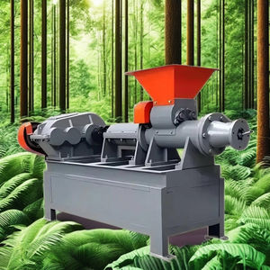 Kömür briket basın ekstruder makinesi çiftlik endüstrileri için 220V yakıt tasarrufu cihazı Motor Motor çekirdek çubuklar ekstrüzyon - Product Image 1