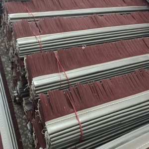 Ponceuse à tambour travail du bois polissage papier abrasif brosses rectifieuse papier de verre sisal bande de <span class=keywords><strong>brosse</strong></span> abrasive - Product Image 2