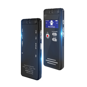 Enregistreur vocal numérique MP3/WAV de <span class=keywords><strong>haute</strong></span> <span class=keywords><strong>qualité</strong></span> 1536kbps Enregistreur de linéarité <span class=keywords><strong>Dictaphone</strong></span> pour conférences Activé par la voix - Product Image 1