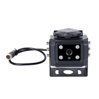 Kit de caméra de sécurité pour véhicule, camion, remorque, excavatrice, système de caméra IP sans fil 1080P avec carte SIM 4G, P2P