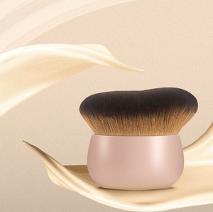 Pinceau Kabuki de <span class=keywords><strong>Maquillage</strong></span> Écologique de Haute Qualité, Manche en Plastique, Poils Synthétiques, Outil de <span class=keywords><strong>Maquillage</strong></span> <span class=keywords><strong>Désinfectant</strong></span>, Rasage du Visage JHD - Product Image 1