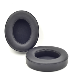 Coussinets d'oreille de remplacement confortables en éponge douce, coussinets en cuir protéiné de qualité supérieure pour écouteurs Beats Studio 2/3 - Product Image 1