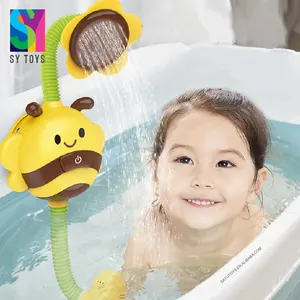 SY 물 성장 동물 목욕 시간 샤워 꿀 꿀벌 장난감