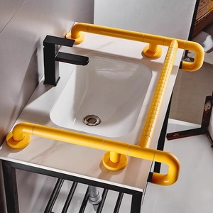 Hundred-<b>Year</b> <b>Grace</b> Plastic Grab Bars 8886-3 Anti-Slip For Bathroom Sink And Toilet Assistance - Product Image 1