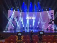 YUYI Location Intérieure Led Mur Vidéo P1.9 P1.953 Publicité Led Affichage Étape Led panneau Portable LED Écran pour Événement