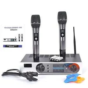 Prezzo di fabbrica XTUGA A301 professionale amplificatore di potenza effettore senza fili microfono 3 In 1 per Karaoke stage performance
