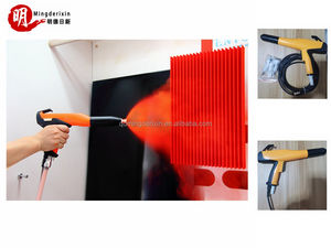 Maquinaria De Revestimento De Metal Máquina De Revestimento Em Pó + Cabine De Pulverização Em Pó + Pintura De Cura Forno Linha De Revestimento Em Pó com CE - Product Image 5