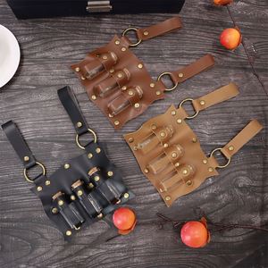 Renaissances Fantasy Role Playing Gift Novelty <b>Cork</b> <b>Bottles</b> for Role-playing Props Belt Potion <b>Bottle</b> Holder for Halloween - Product Image 1