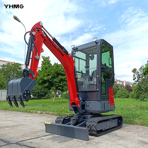 Mini Excavadora de 1.8 Toneladas con Certificación CE, Orugas de Goma, Cabina con Aire Acondicionado y Función de Rotación, en Venta - Product Image 3