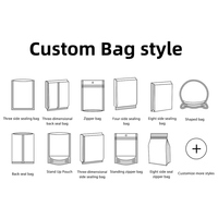 Sacs en papier kraft brun écologiques de luxe personnalisés avec ruban pour chaussettes de sport pour femmes, emballage plat, laminage, vêtements