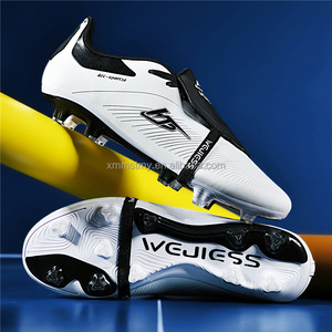 <span class=keywords><strong>Botas</strong></span> de Fútbol Estilo <span class=keywords><strong>Messi</strong></span> al por Mayor para Hombre y Jóvenes, de Caña Baja con Tacos Largos, para Entrenamiento en Césped al Aire Libre - Product Image 6