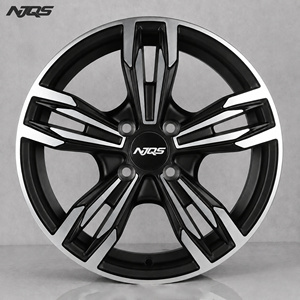 ล้อแม็กซ์อัลลอยด์ดีไซน์ใหม่ NJQS สำหรับรถยนต์นั่งส่วนบุคคล ขนาด 14x6.0 <span class=keywords><strong>15x6</strong></span> 16x6.<span class=keywords><strong>5</strong></span> 17x7.<span class=keywords><strong>5</strong></span> 18x8.<span class=keywords><strong>5</strong></span> PCD 4x114.3 5x100 - Product Image 2