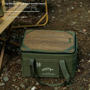 新款户外多功能战术收纳包 36L 容量炊具收纳便携式野营装备 - Product Image 3