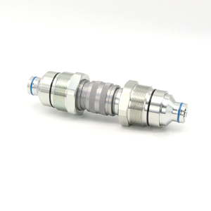 ข้อต่อไฮดรอลิกแบบเร็วมาตรฐาน ISO16028 หน้าเรียบ สำหรับรถตักล้อยาง ผลิตจากโรงงานโดยตรง - Product Image 4