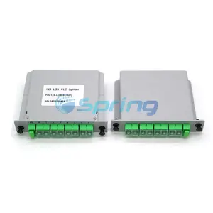 SC가 있는 LGX ABS 광섬유 PLC 분배기, LC 포트-광섬유 공급 업체