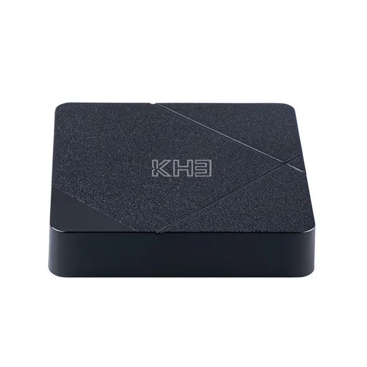 2021 MECOOL KH3 Android 10.0 Smart 4K 60fps TV Box - Black 2GB RAM + 16GB ROM KM3
