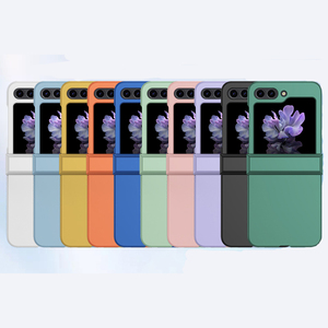 Funda Protectora 360° Delgada y Rígida de PC+Vidrio Mate para Teléfono Plegable <span class=keywords><strong>Samsung</strong></span> <span class=keywords><strong>Z</strong></span> <span class=keywords><strong>FLIP</strong></span> 5 <span class=keywords><strong>5G</strong></span> - Product Image 6