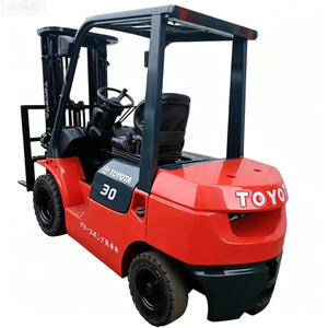 Perfect Condition FD30 Toyota 3 Ton Diesel <b>Forklift</b> 0-2000 Hours Tested & Inspected for Sale - Product Image 1