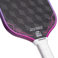 Raquette de pickleball Joysent Usapa, fabrication en gros, design 3D18K en fibre de carbone, raquette professionnelle de pickleball personnalisée