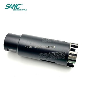 Punta da trapano SANG 1-1/4" e 1-3/8" per granito, brasata sottovuoto, protetta, stabile, conveniente, per un taglio pulito, veloce e liscio - Product Image 4