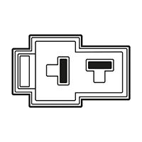 Regolatore Finestrino Adattabile per OE 95129329, 95969959 - Product Image 1