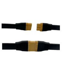 Connecteurs ESC pour avion TX60-3, câble d'alimentation à courant élevé 10A, câble de charge, fiches mâle et femelle en cuivre pour connexions de câbles