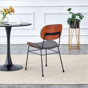 2025 Modern Design Woonkamer Kappersstoel Stof Woonmeubelen Eetkamerstoelen - Product Image 5