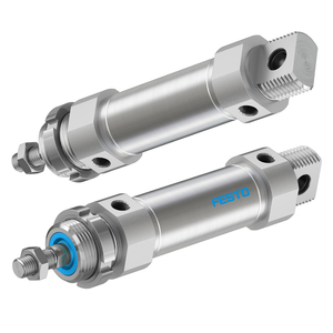   Cylindre pneumatique à double action de série DSNU, cylindre rond classique, norme ISO6432, tige en acier inoxydable - Product Image 1
