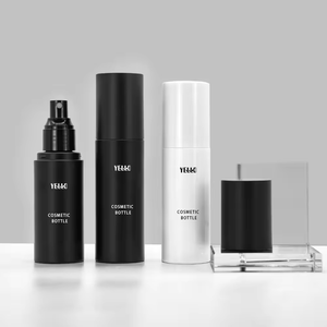 Flacone Spray Vuoto Personalizzato in PET Nero e Rosa per Capelli, Corpo e Cosmetici con Pompa Dosatrice 30ml 50ml 60ml 100ml 120ml <span class=keywords><strong>150ml</strong></span> - Product Image 2