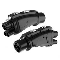 Adaptateur de charge CC portable haute intensité 250 kW longue durée 1000 V CCS2 vers CHAdeMO pour véhicules électriques, protection IP54, prise de charge