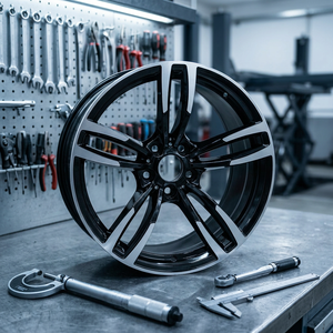 Rines de Aleación Fundida de 18" y 19" 5x120 CB72.6 para BMW Serie M3 3 5 7 320 325 520 525 528 <span class=keywords><strong>535</strong></span> 730 OEM - Product Image 5