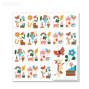 Etiquetas <span class=keywords><strong>de</strong></span> Sellos Postales <span class=keywords><strong>de</strong></span> Alta Seguridad <span class=keywords><strong>de</strong></span> EE. UU. con Diseño <span class=keywords><strong>de</strong></span> Cultura Permanente, para Colección Únicamente - Product Image 4