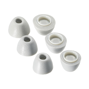 Secure Fit <span class=keywords><strong>Ultra</strong></span> Soft Aislamiento de ruido Espuma de memoria de rebote lento Puntas de repuesto para <span class=keywords><strong>AirPods</strong></span> Pro/<span class=keywords><strong>AirPods</strong></span> Pro 2 - Product Image 1