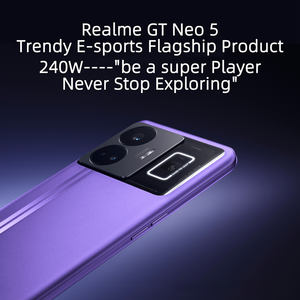 สมาร์ทโฟน Realme GT Neo5 GT Neo 5 ชิปเซ็ต Snapdragon 8+ Gen 1 รองรับชาร์จเร็ว 150/240W Super Charge หน้าจอ AMOLED 6.74 นิ้ว ความละเอียด 1.5K 144Hz กล้องหลัง 50MP IMX890 - Product Image 4