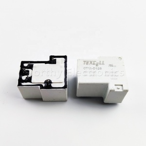 ส่วนประกอบอิเล็กทรอนิกส์ใหม่แท้ T90 คลาส 12VDC 30A 5 ขา DIP CT11-D12S-12VDC โซลิดสเตตรีเลย์ - Product Image 4