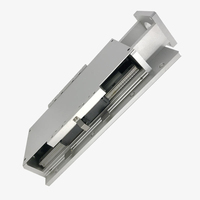 Table de translation linéaire haute précision robuste CNC XYZ avec vis à billes de 25 mm, rail de guidage linéaire, moteur à roulement automatique pour charge élevée
