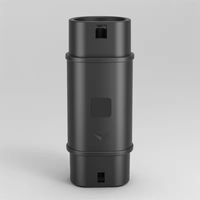 Adaptateur de type 2 vers GBT Prise de charge EV Type 2 vers prise GB/T 16A 32A EV AC monophasé et triphasé