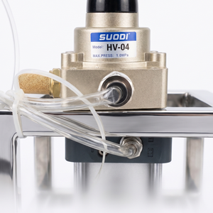 Machine multifonctionnelle de filtre de lavage de séchage d'acier inoxydable 304 Machine agitée de dessiccateur de filtre de Nutsche - Product Image 5
