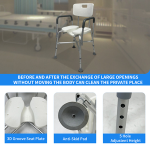 Ultima vendita calda sedia a rotelle <span class=keywords><strong>con</strong></span> sedile del water bagno <span class=keywords><strong>doccia</strong></span> regolabile sedia da bagno <span class=keywords><strong>doccia</strong></span> prodotti di sicurezza <span class=keywords><strong>per</strong></span> gli <span class=keywords><strong>anziani</strong></span> - Product Image 3
