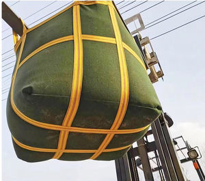 Wholesale Canvas Big <b>Bag</b> 2000kg <b>FIBC</b> Jumbo <b>Bag</b> Bulk Packing Sand Stone Super Sacks - Product Image 2