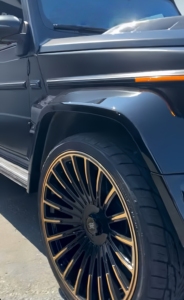 Rines de Lujo Forjados a Medida en Oferta, de 18-26 Pulgadas, Multirradio, 5x114.3, 5x120, 5x112 para Benz G 350, 400, 500, 550, G63 y Jeep - Product Image 4