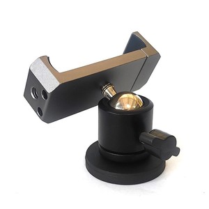 Support de téléphone intelligent en métal avec suivi intelligent, pince universelle magnétique pour téléphone, support de téléphone trépied pour application de diffusion en direct - Product Image 4