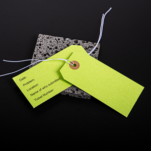 Essential <strong>Manila</strong> <strong>Tag</strong> Product Management Track Product origins with Handwritten &amp; Single-color Print on Premium <strong>Manila</strong> Paper - Product Image 3