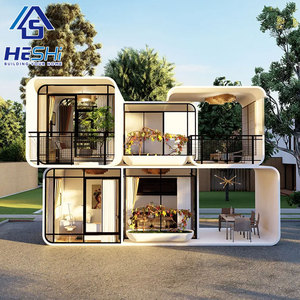 Vente directe préfabriqué de luxe minuscule Apple <span class=keywords><strong>Cabine</strong></span> <span class=keywords><strong>Prix</strong></span> de la maison Préfabriqué Portable 20Ft 40Ft Office Pod Conteneur <span class=keywords><strong>acoustique</strong></span> Maison - Product Image 6