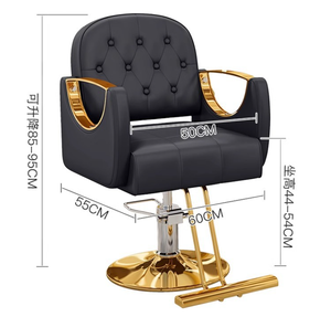 Sillas de Peluquería, Sillas de Peluquería Ajustables y Giratorias con Reposapiés, Sillas de Peluquería en Venta, Silla de Barbero - Product Image 6