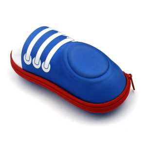 Nouvelle forme de <span class=keywords><strong>chaussure</strong></span> enfants étui à lunettes EVA étuis à lunettes enfants étui à lunettes rigide - Product Image 3