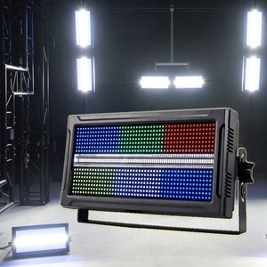 Équipements d'éclairage DJ 1000W RGB LED lumière stroboscopique Led Disco scène stroboscopique DJ lumière pour fête Disco - Product Image 1